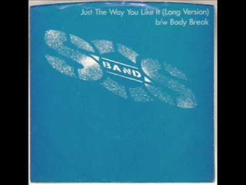 S.O.S Band - Just The Way You Like It (Long Version)