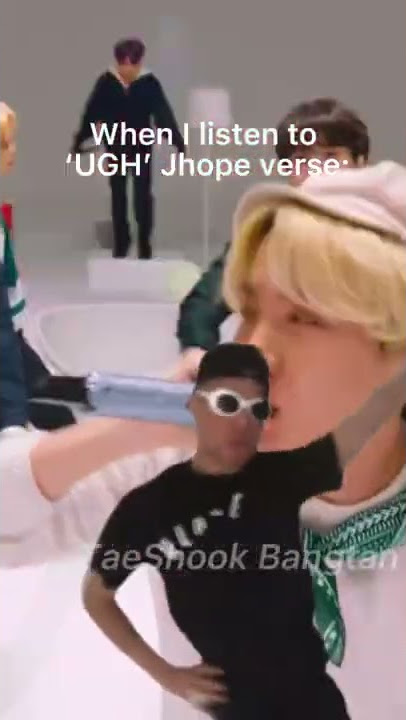 When I listen to BTS “UGH”🙄