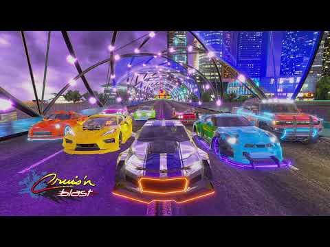 Cruis'n Blast Nintendo Switch Trailer