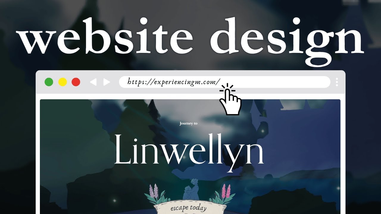 Designing a Fantasy Author Website ⚔️✨