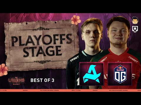 Full Game: OG vs Aurora - Game 1 (BO3) | PGL Wallachia Season 5 Swiss Stage