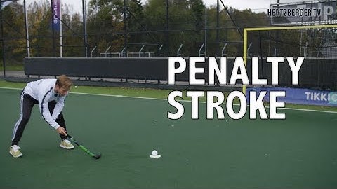 Penalty Stroke | HertzbergerTV Field Hockey Tutorial