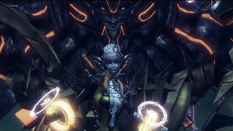 Xenoblade Chronicles X - Boss: Zu Pharg (Chapter 10: The Zu Pharg Menace)