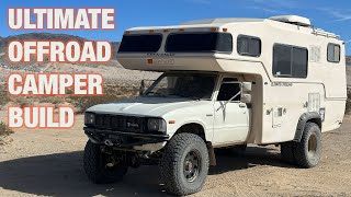 4X4 Toyota Sunrader Build Ep 1  Ultimate 4WD Overland RV / Motorhome / Home On Wheels