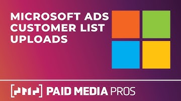 Microsoft Ads Customer Match-doelgroepen