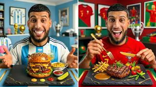 Ik At Cheat Meals Van Profvoetballers... Ft.