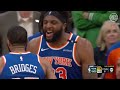 Knicks defeat Boston Celtics in Round 2, Game 1 | FULL Game Highlights | 2025 NBA Playoffs
