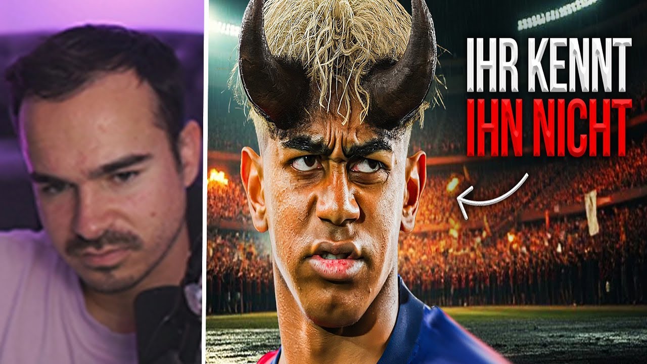 REAKTION auf LAMINE YAMAL - die DUNKLE SEITE des GRÖSSTEN WUNDERKINDES der Welt!😱