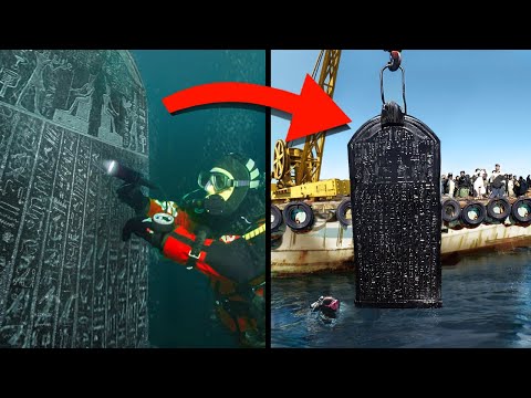 Video: A 2600-year-old Object Of Unknown Purpose Was Found In The  Temple Of Asclepius - Alternative View