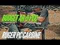 Budget AR-9 PCC vs Ruger PC Carbine 19122 Review