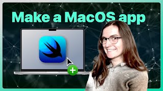Make a MacOS App from Start to Finish with SwiftUI  Screenshot app  PART 1