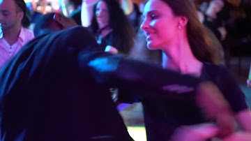 Julie & André in Social dances at PZC2019 ~ Zouk Soul