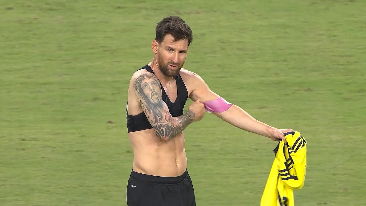 12 минут Лионеля Месси, разгромившего «Нэшвилл»