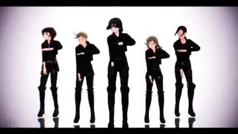 Undress Rehearsal Remix MMD 【AOT/SNK】