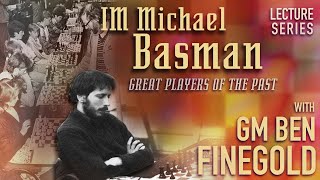 Great Players of the Past: Michael Basman