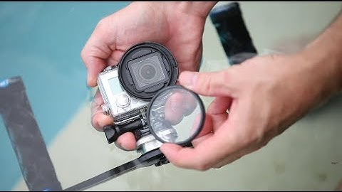 Explaining About BlurFix3+ 55 Adapter - GoPro Tip #271 | MicBergsma