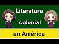 Literatura Colonial en América