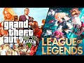 Стрим по League of Legends и GTA 5 RP Rainbow - Промокод OFF