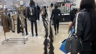 WE WALKED THROUGH THE MALL WITH 320 INCH BUNDLES (WE GOT KICKED OUT THE MALL)
