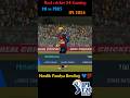 MI vs PBKS IPL 2026 Match No. 24 RC24 / Real Cricket™ Gaming videos / Hardik pandya Bowling Wicket