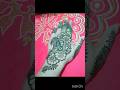 simple henna art #henna #art #mehendi #design