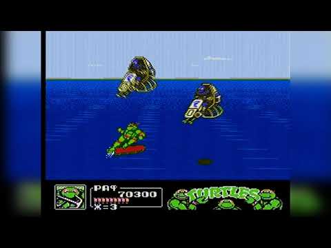 Teenage Mutant Ninja Turtles III - ООО "Геймкард", Непроходимая (NES/Famicom) - Полное Прохождение