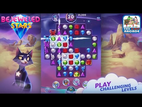 Bejeweled Stars - Earn Shining Stars And Light Up The Night Sky (iOS/iPad Gameplay)