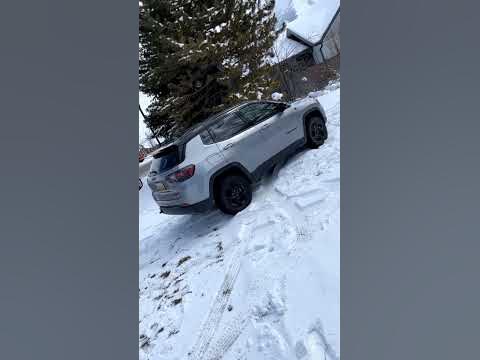 Is The New Jeep Compass Trailhawk A Real Off-Roader? - YouTube