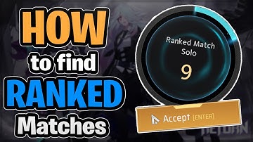 How to find RANKED MATCHES in Eternal Return
