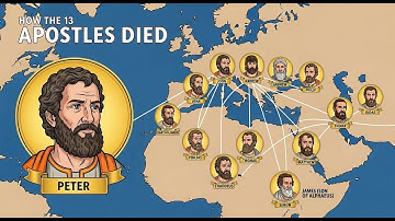 How The 13 Apostles Died (It