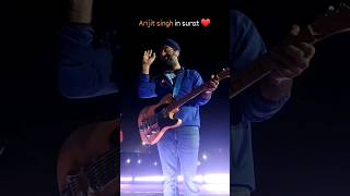 Arijit Singh Live Surat Concert 2023 #youtubeshorts