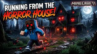 Minecraft's Scariest Horror House Ft. Mythpat 🎃