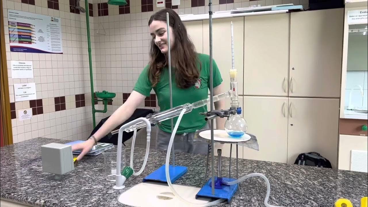 Distillation GCSE Experiment YouTube