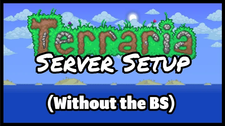 How to set up a Terraria Server (Without the BS) - DayDayNews