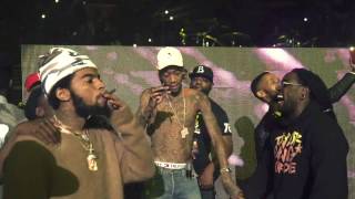 Miniatura de vídeo de "Wiz Khalifa - DayToday: Gang Gang Ep.1 Bacc At It"