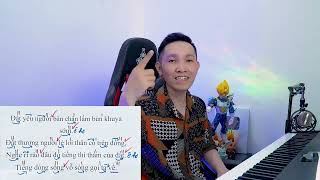 Học hát ca khúc TÌNH ĐẤT | Thanh nhạc Phạm Thành Luân