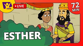Bible Stories for Kids about Esther + 15 More Bible Cartoons