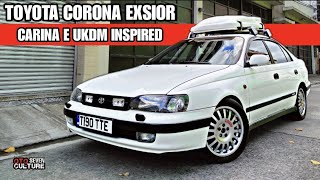 1996 Toyota Corona Exsior Carina E UKDM Inspired | OtoCulture