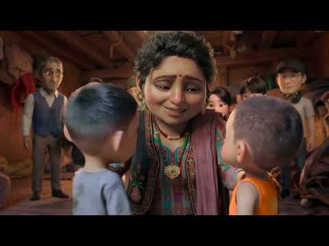 Dad and the Crayons by Jaeeui Hong | invideo India AI Film Festival 2026