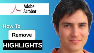 How To Remove Highlights In Adobe Acrobat Pdfs