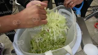 Fresh Cut Vegetable Processing Line