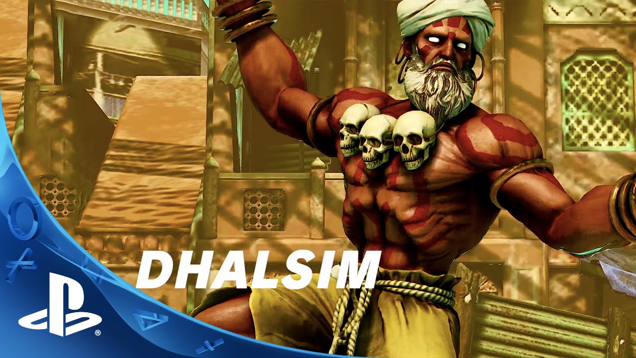 DHALSIM, STREET FIGHTER 6