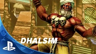 Street Fighter V - Dhalsim Trailer | PS4