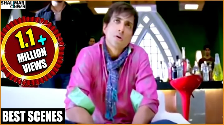 Ek Niranjan Movie || Sonu Sood Back 2 Back Comedy ...