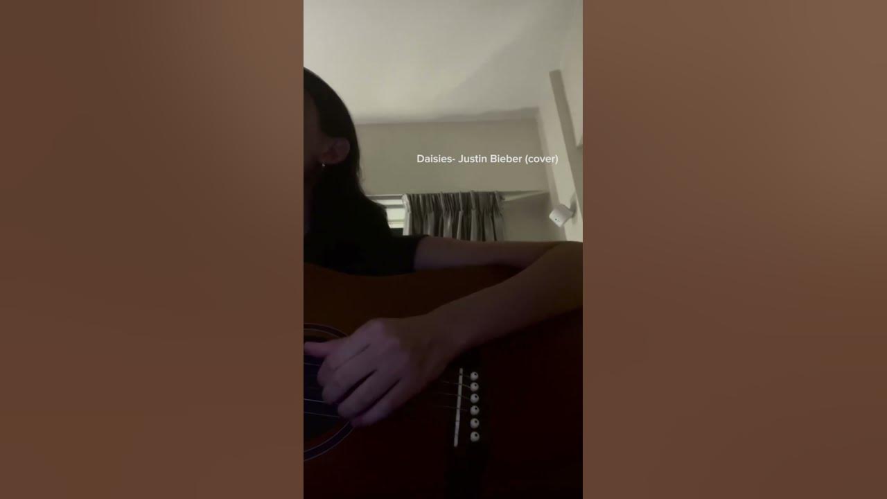 Daisies- Justin Bieber (cover)