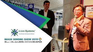 e-con Systems at ISS2019 | IMAGE SENSING SHOW 2019