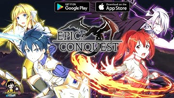 Epic Conquest [ENG] RPG Gameplay (Android)