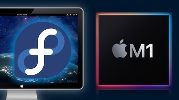 Virtualizing Linux on an M1 Mac! (Fedora)