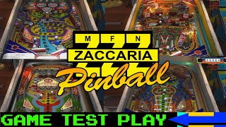 Zaccaria Pinball Best Tables All Electro Mech EM Ranked screenshot 4