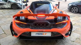 McLaren 765lt SOUND EXHAUST first look